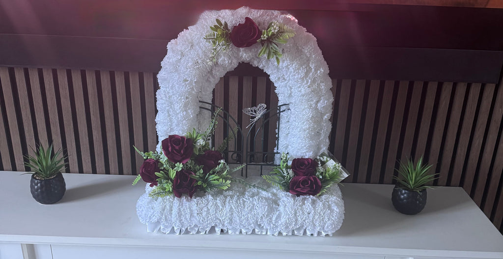Luxury Artificial memorial gates of Heaven