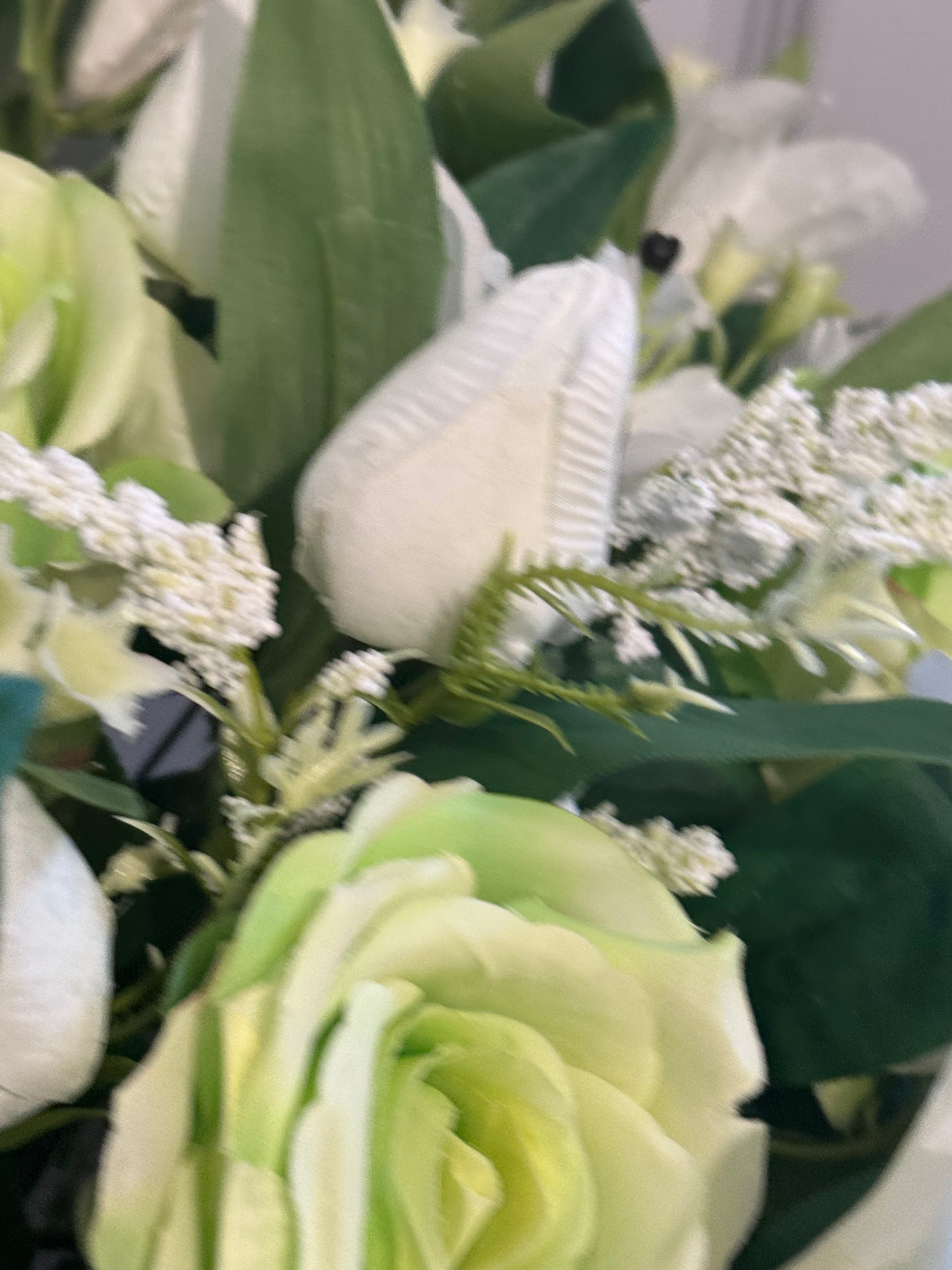 Grave spike bouquet
