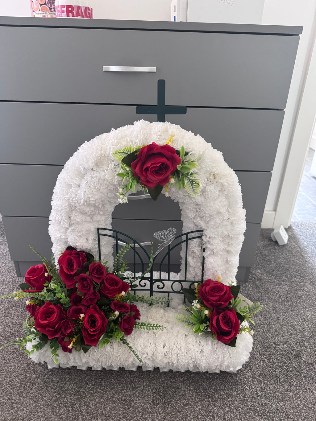 Luxury Artificial memorial gates of Heaven