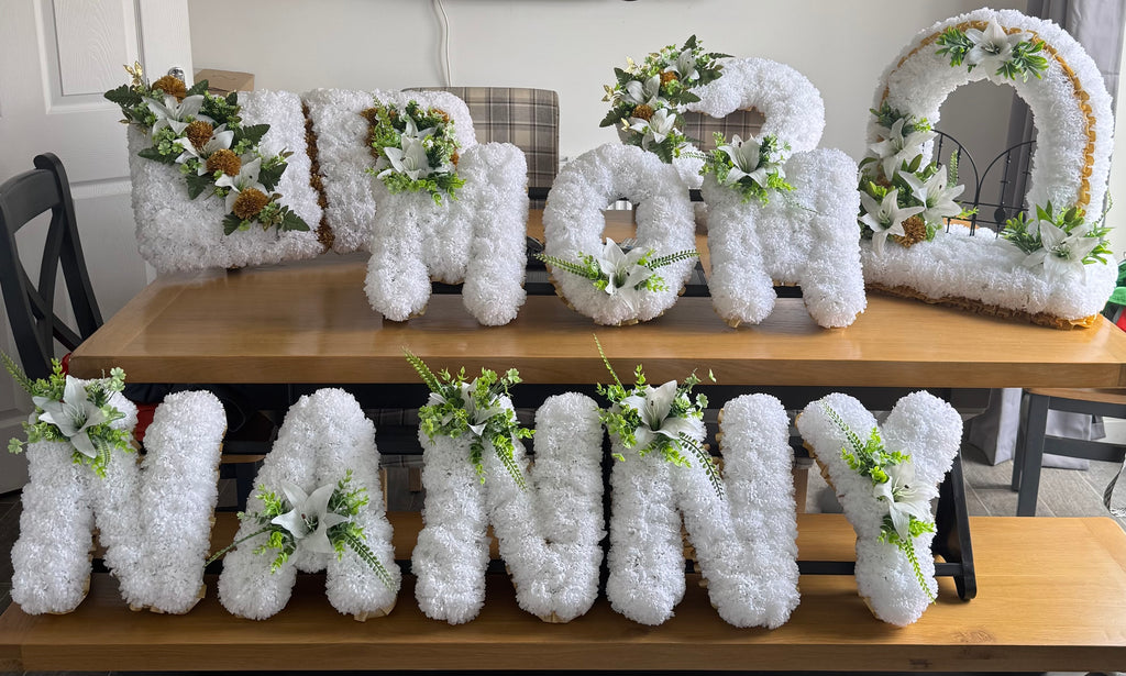 Artificial Funeral Tributes