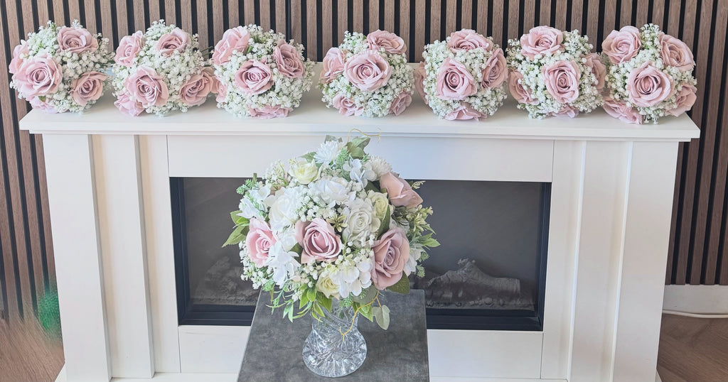 Artificial Bridal Bouquet
