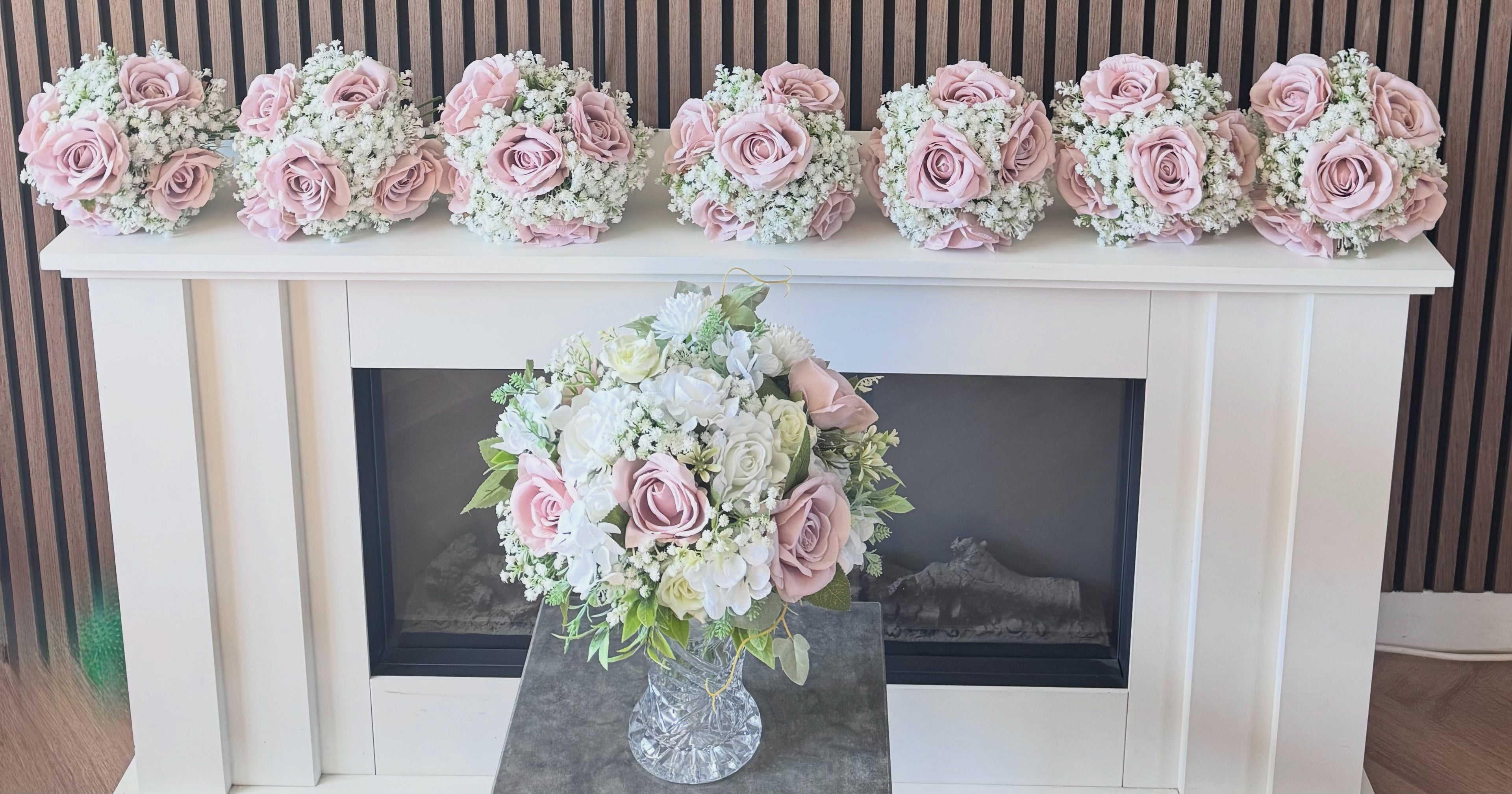 Artificial Bridal Bouquet