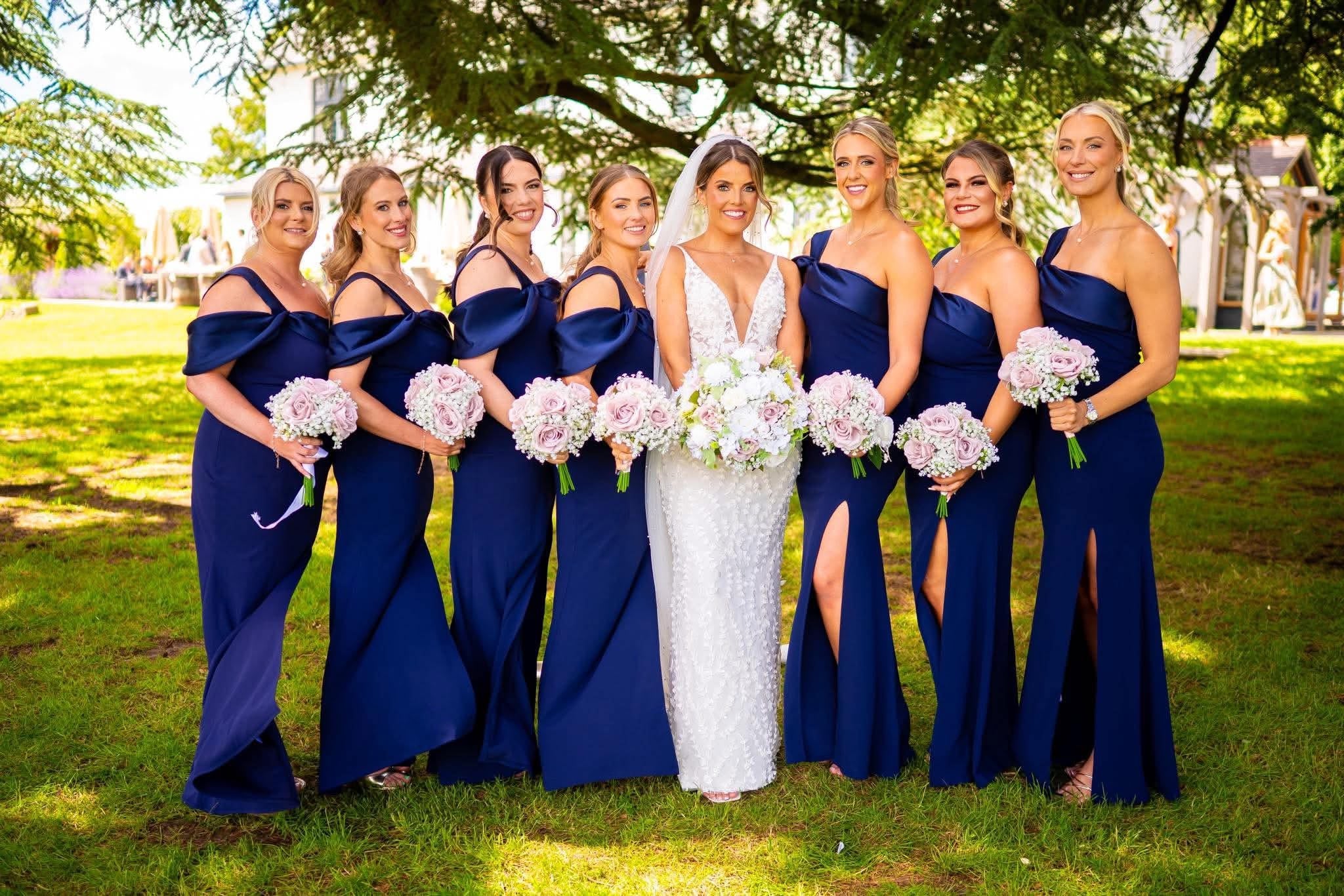 Artificial Bridal Bouquet