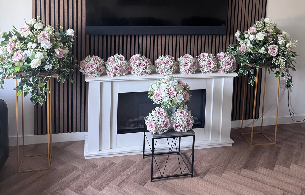 Artificial Bridal Bouquet