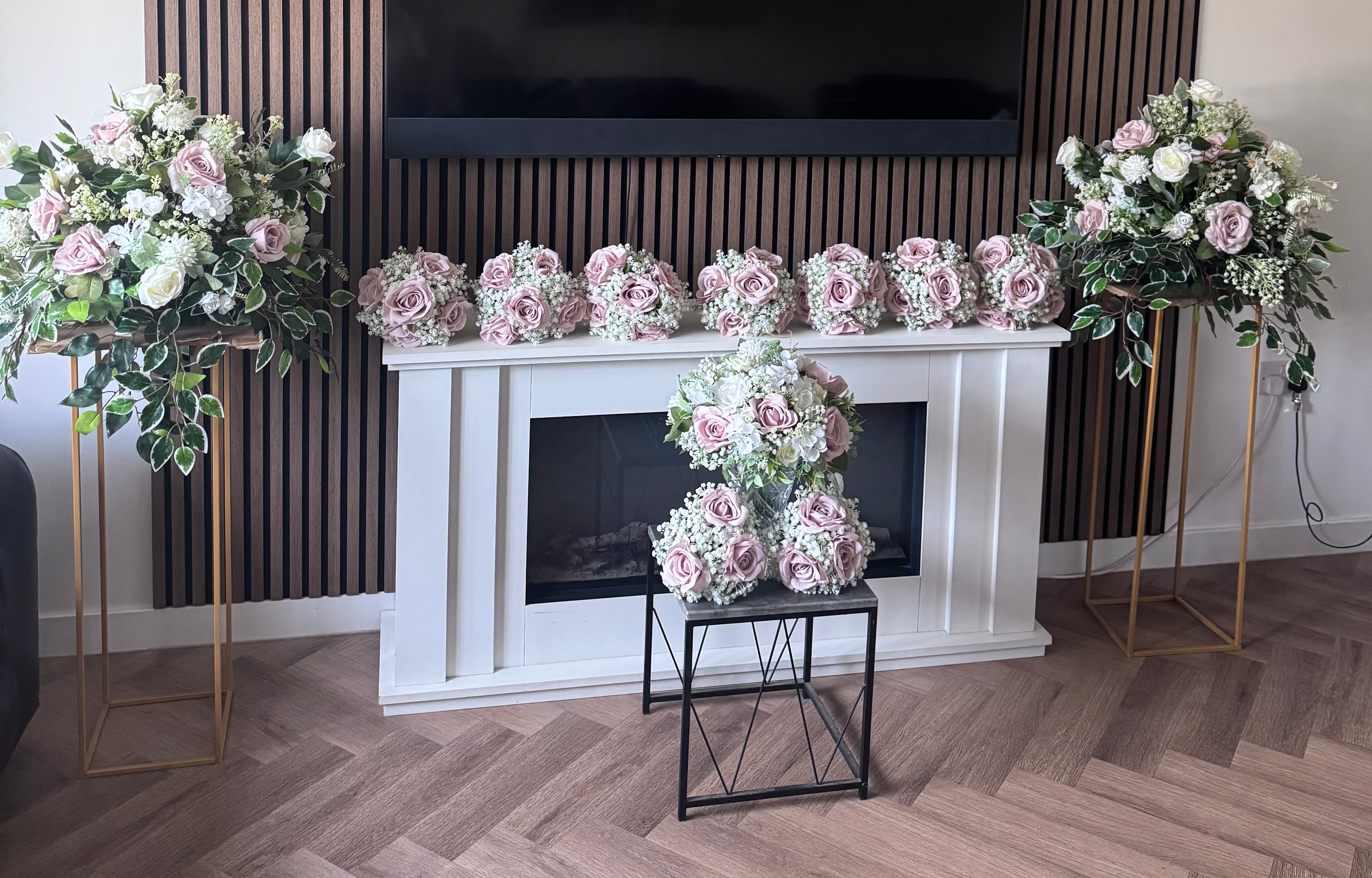 Artificial Bridal Bouquet