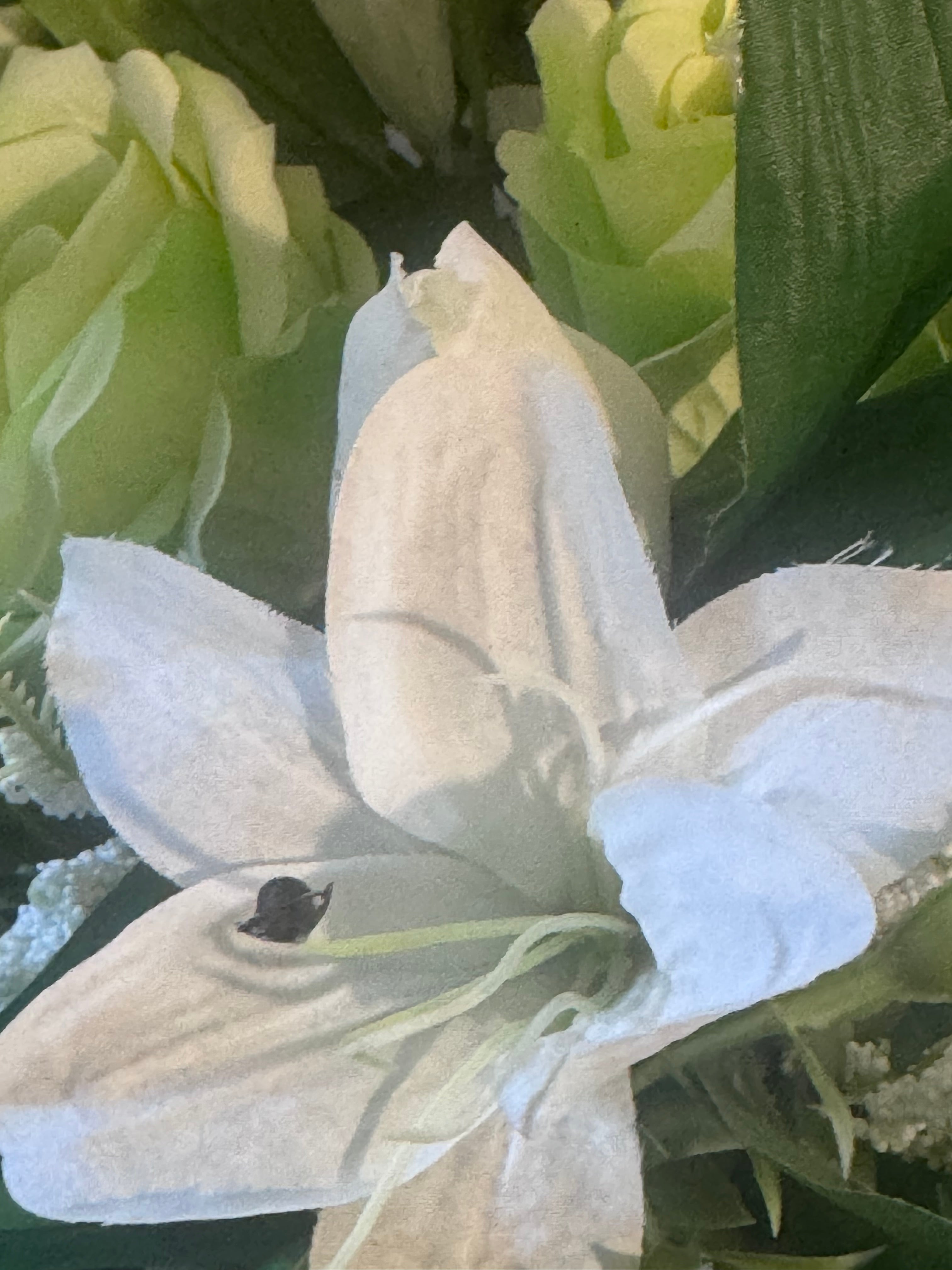 Grave spike bouquet