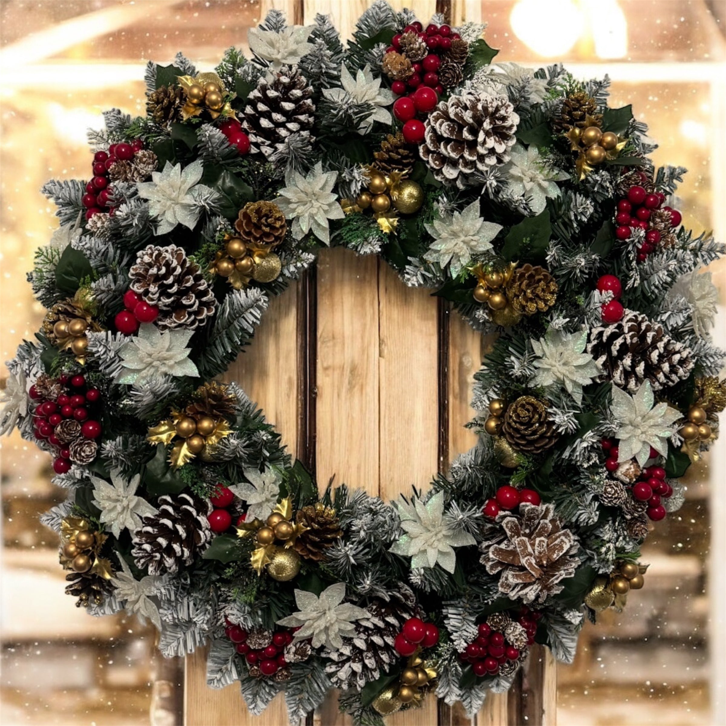 Christmas wreaths