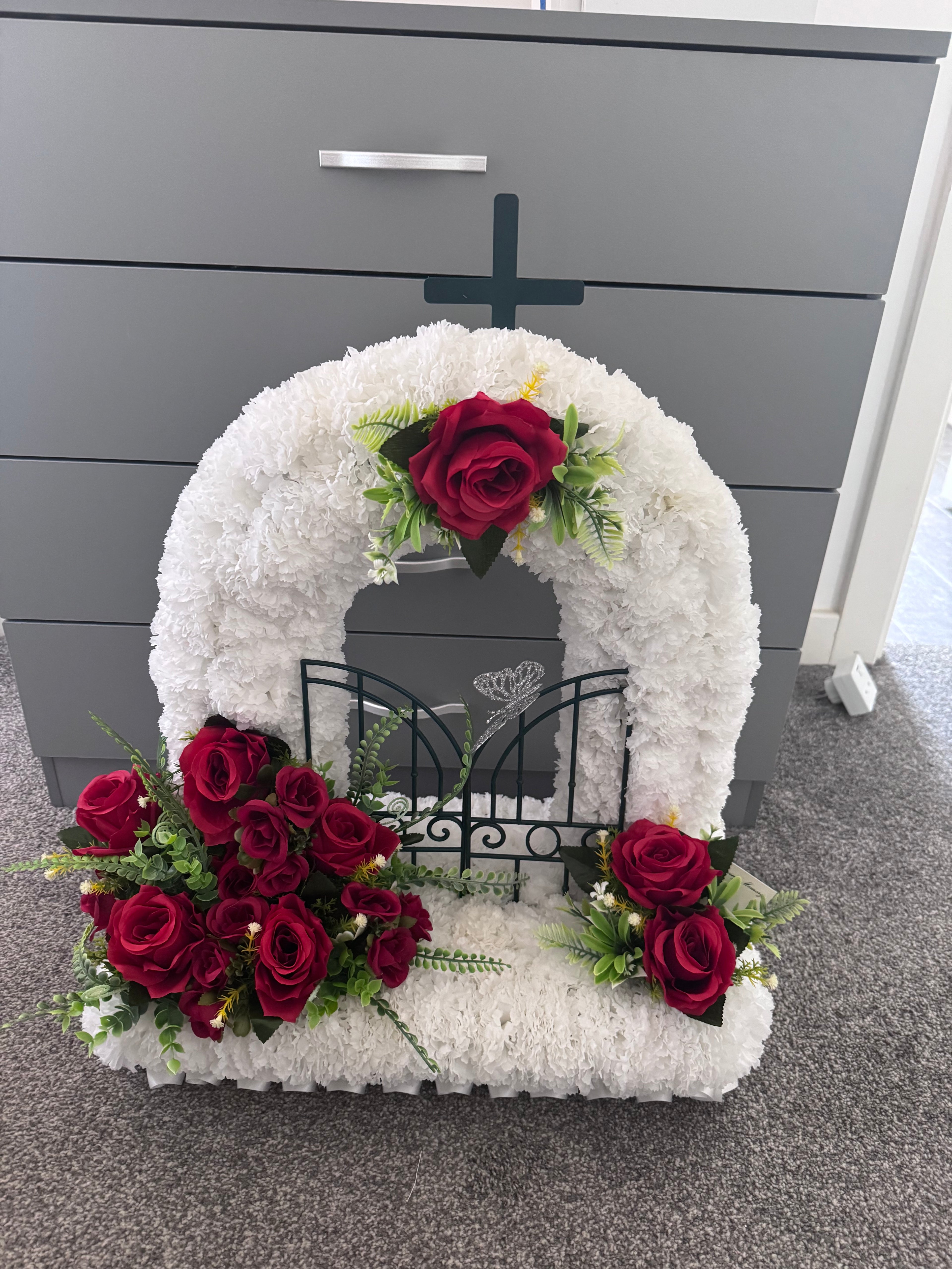 Luxury Artificial memorial gates of Heaven