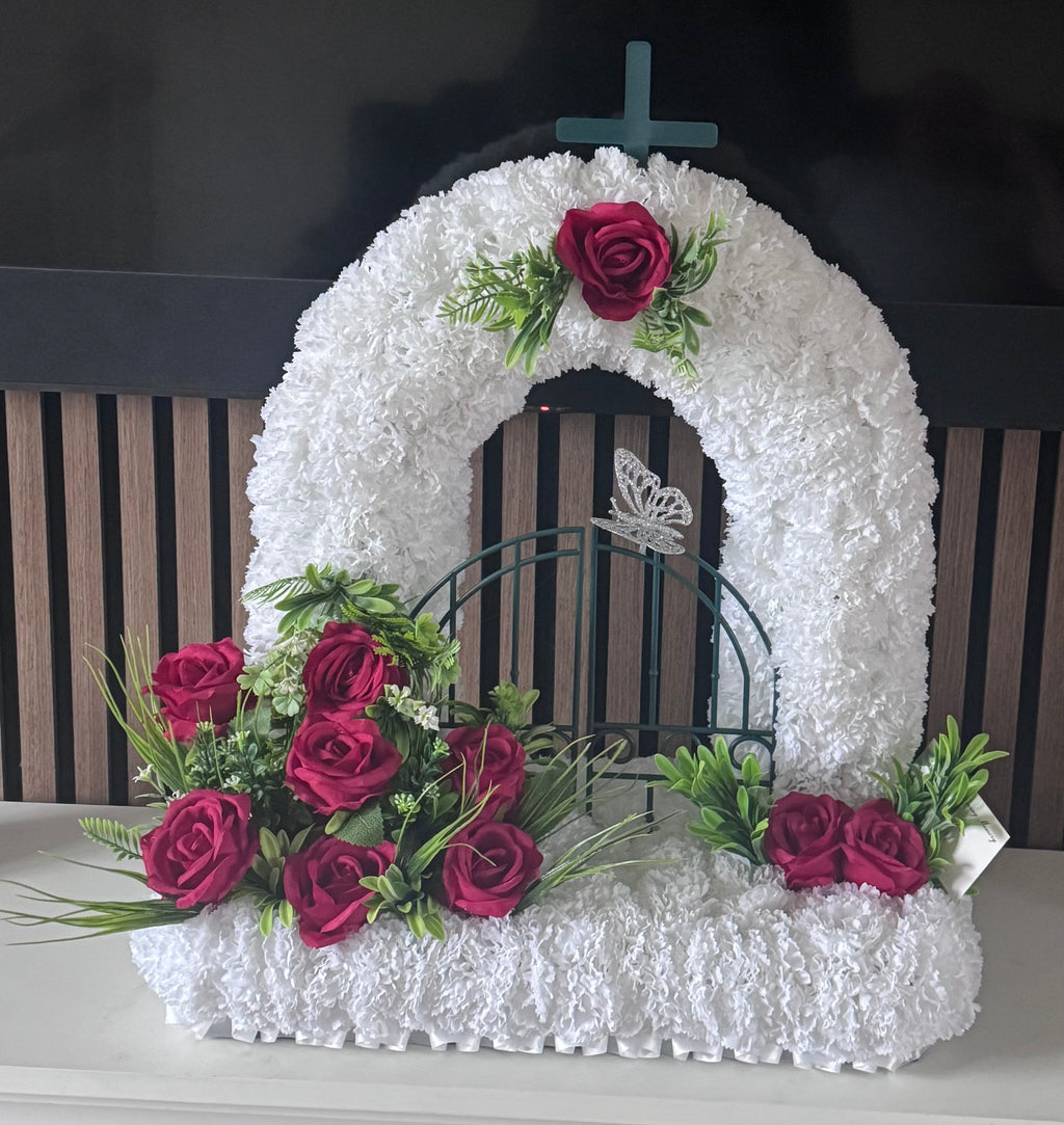 Luxury Artificial memorial gates of Heaven