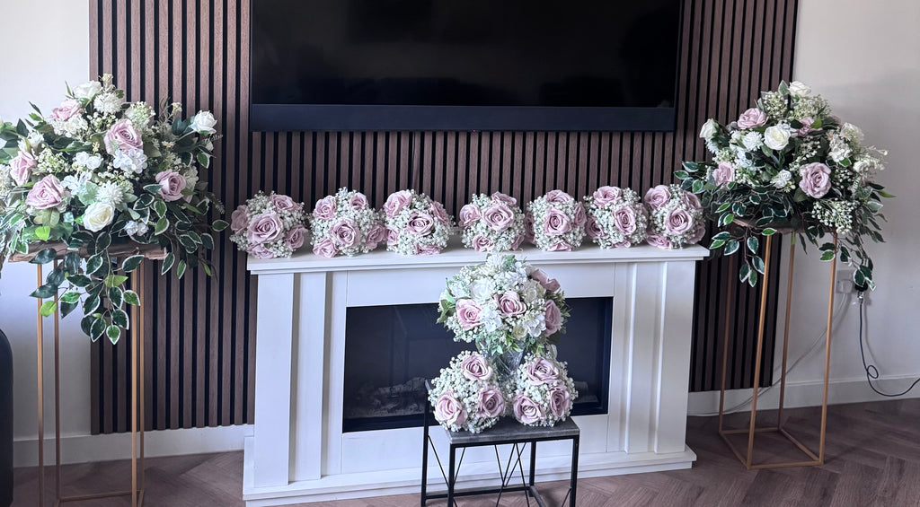 Artificial Bridal Bouquet