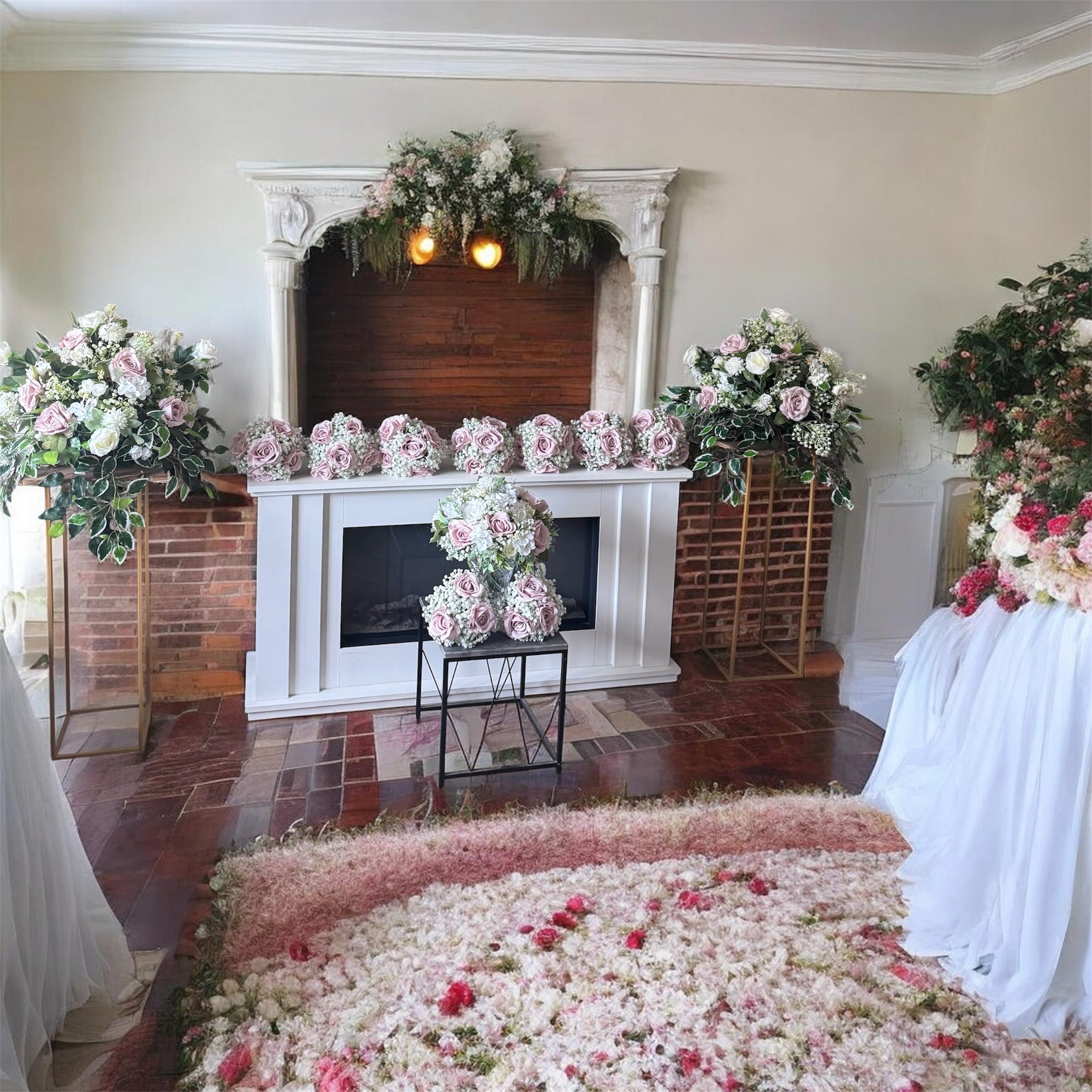 Artificial Bridal Bouquet