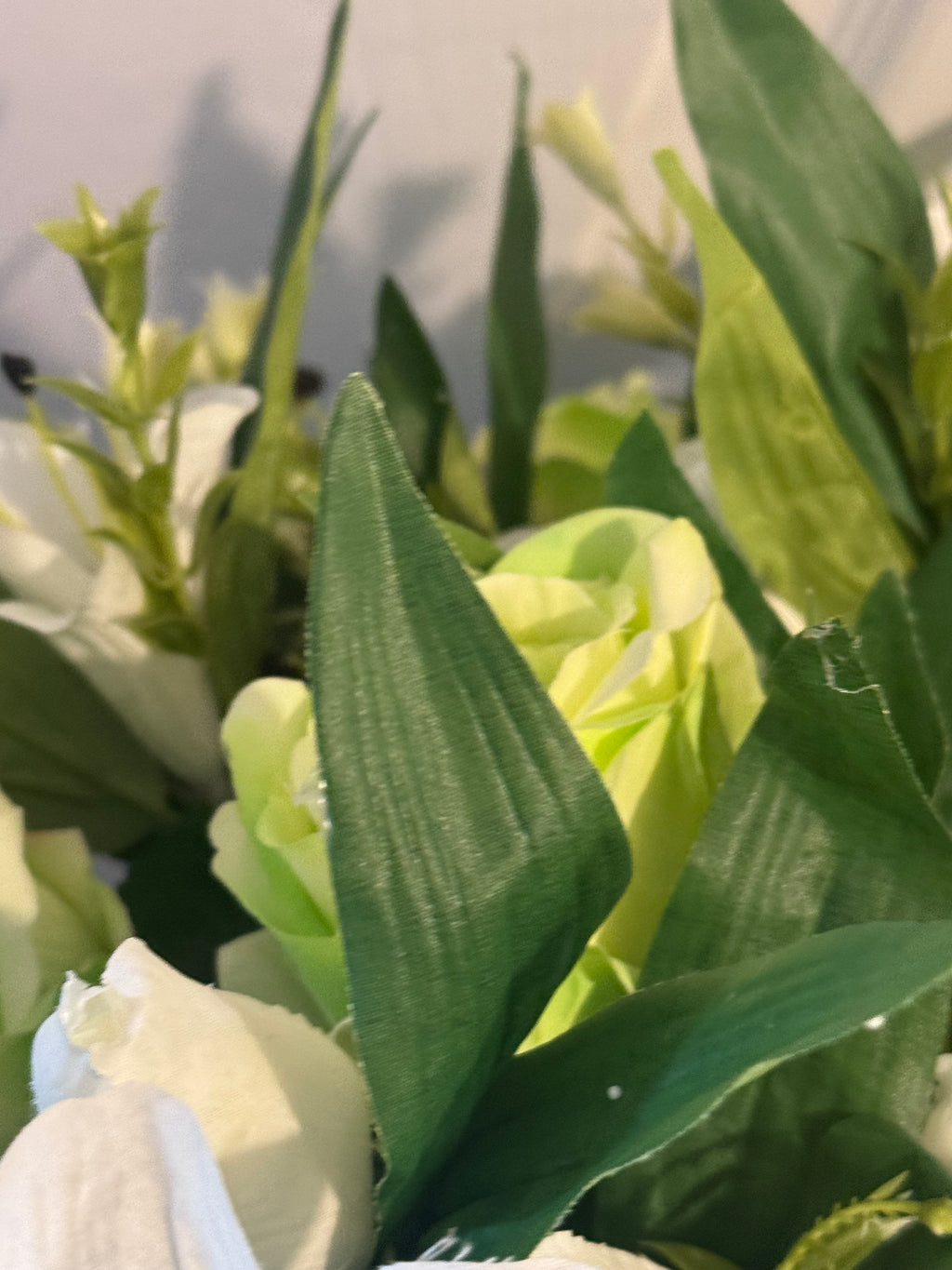 Grave spike bouquet