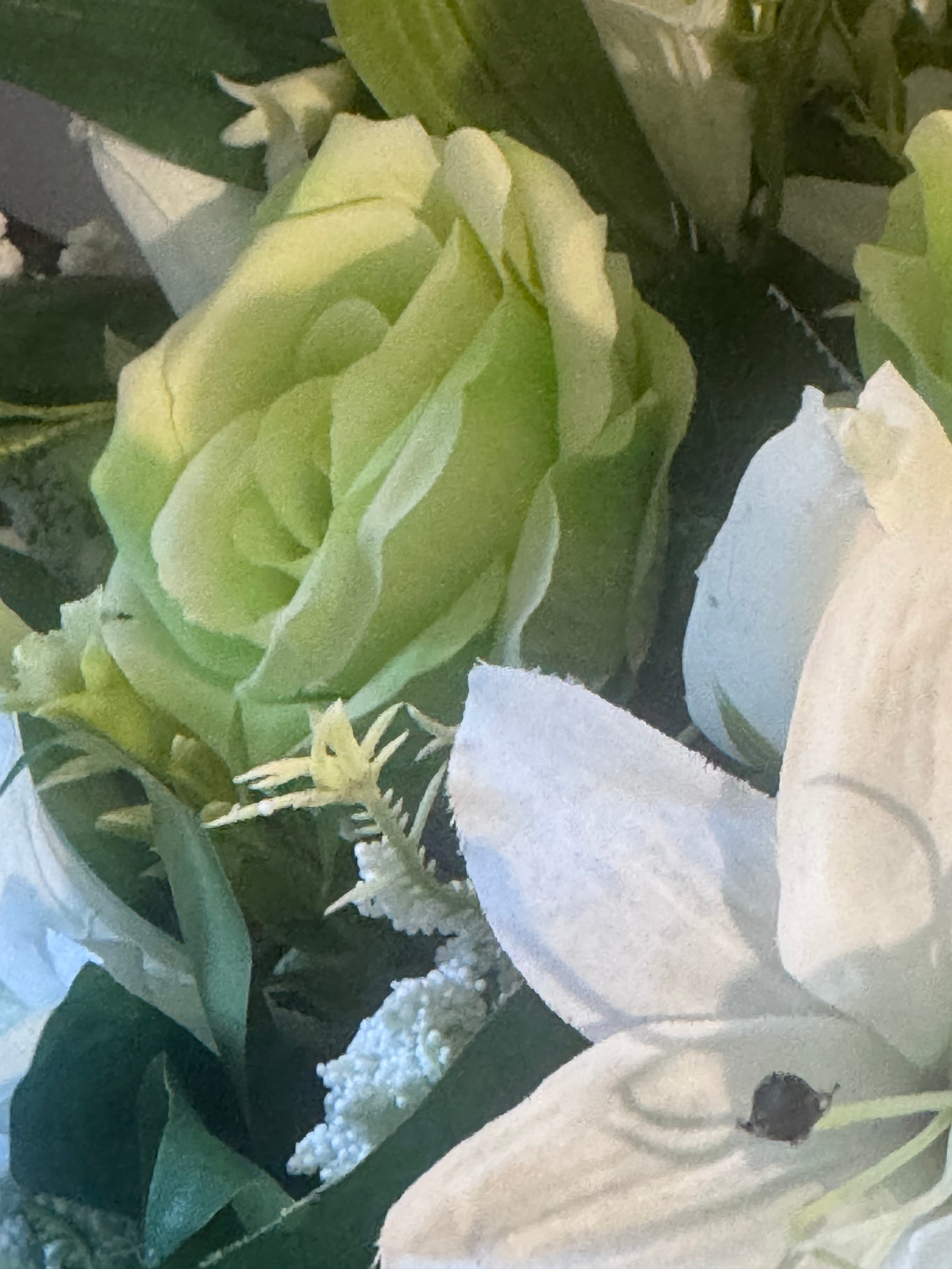Grave spike bouquet