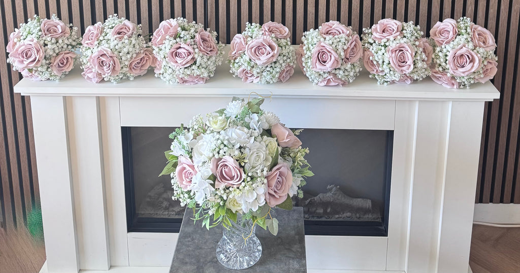 Artificial Bridal Bouquet