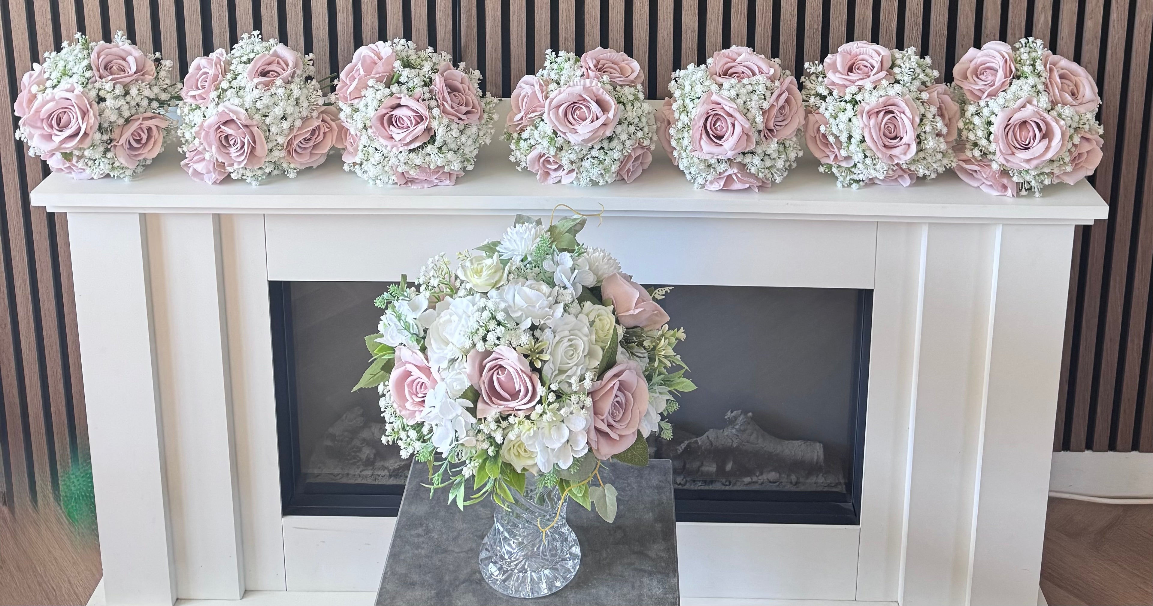 Artificial Bridal Bouquet