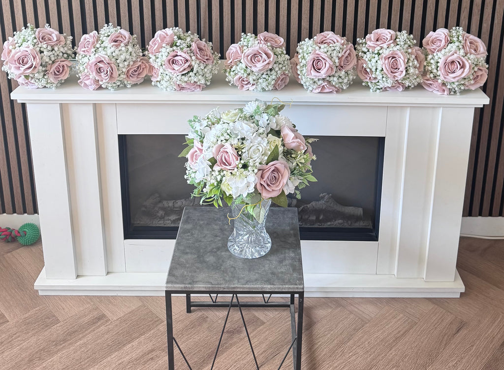 Artificial Bridal Bouquet