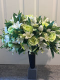 Grave spike bouquet
