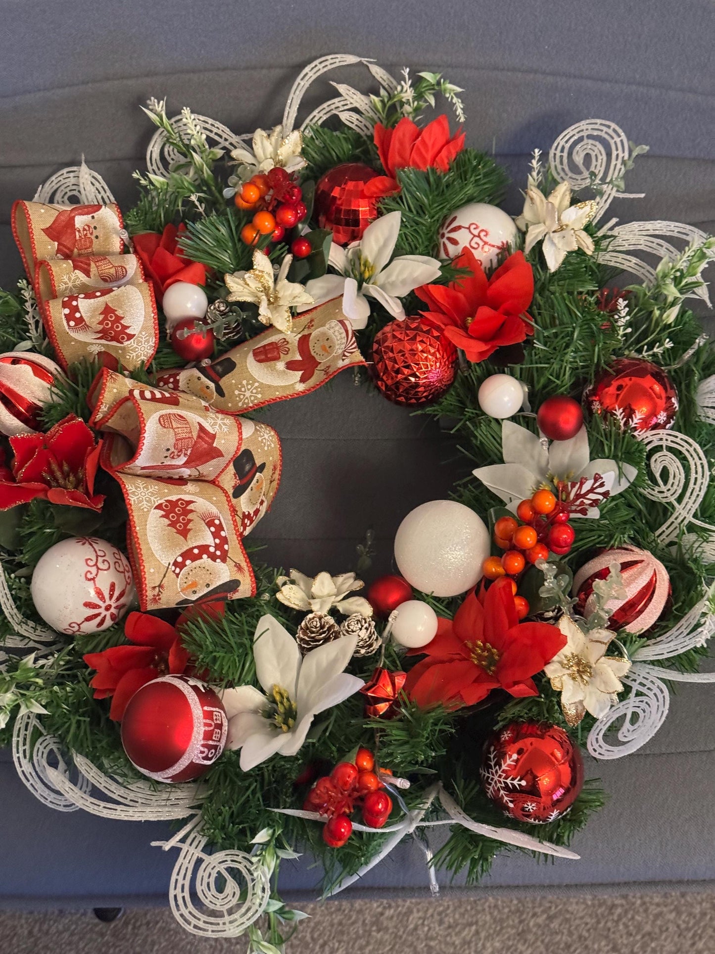 Artificial Christmas Wreath