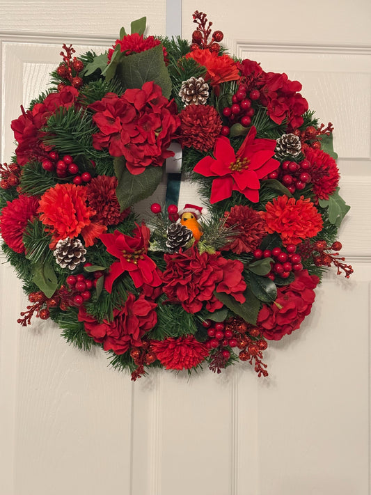 Artificial Christmas Wreath