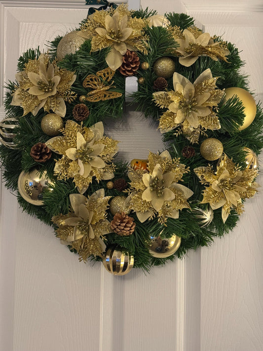 Artificial Christmas Wreath