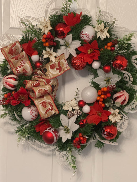 Artificial Christmas Wreath