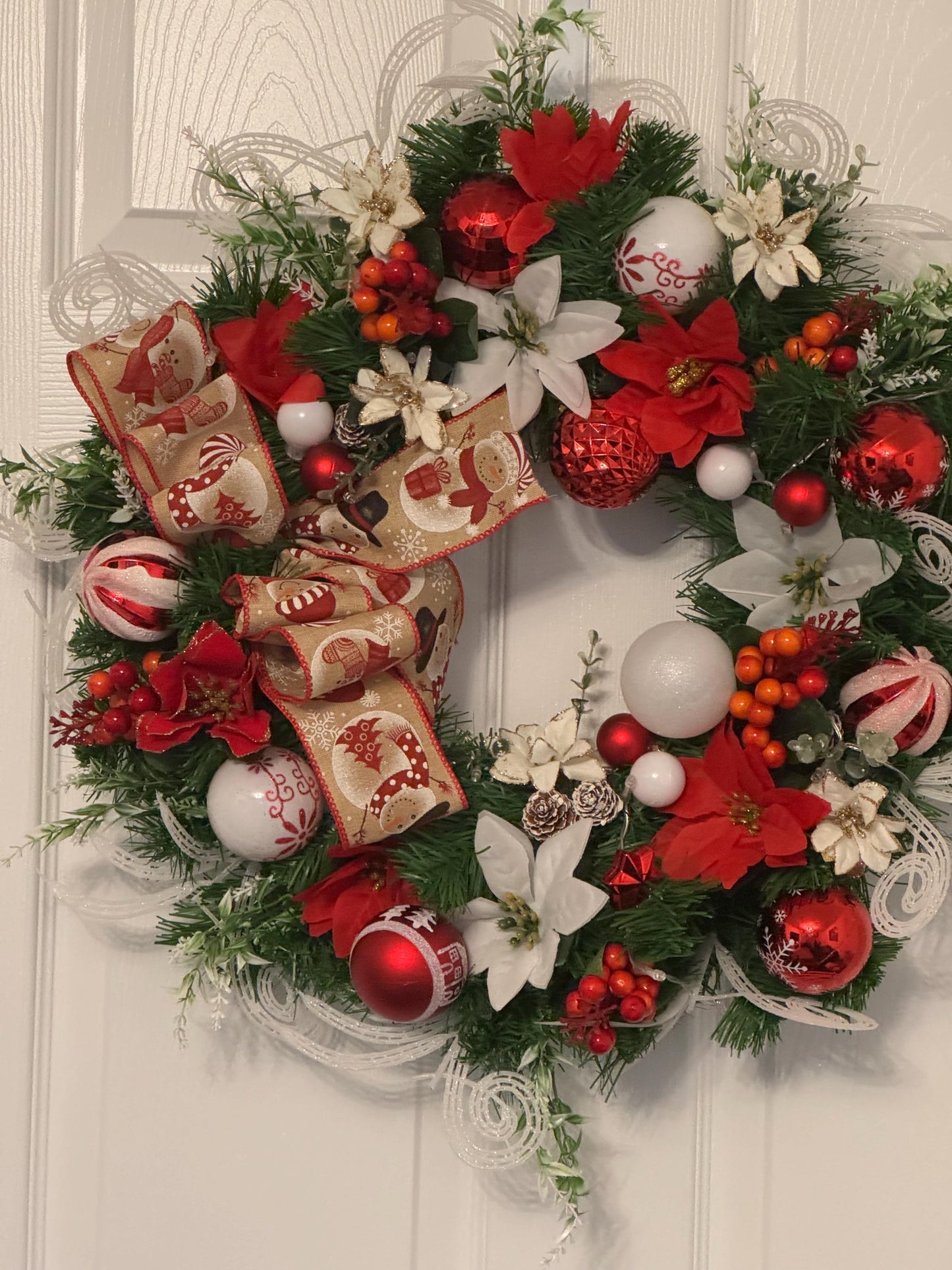 Artificial Christmas Wreath