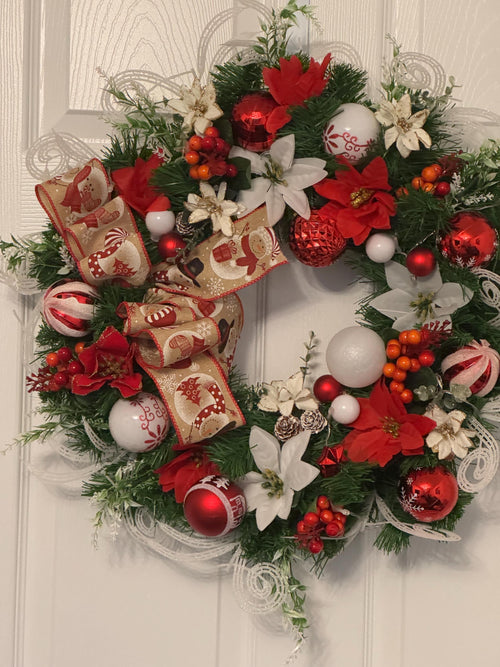 Artificial Christmas Wreath